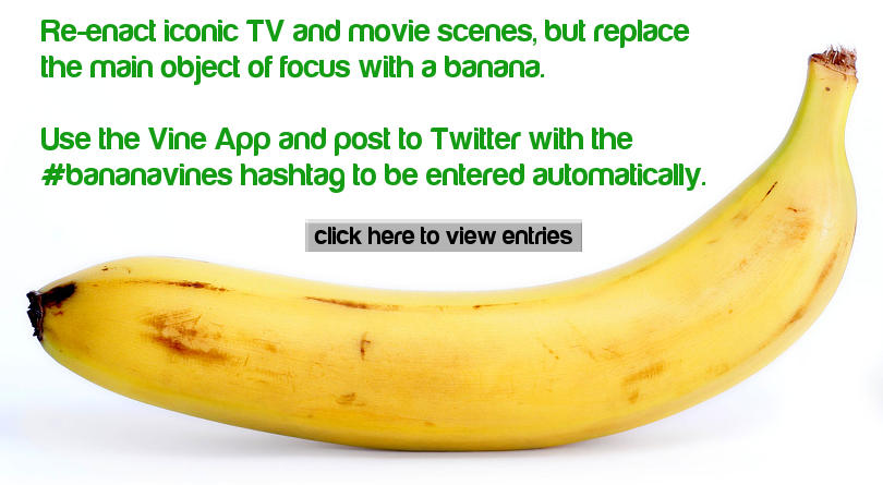 Banana Vines details